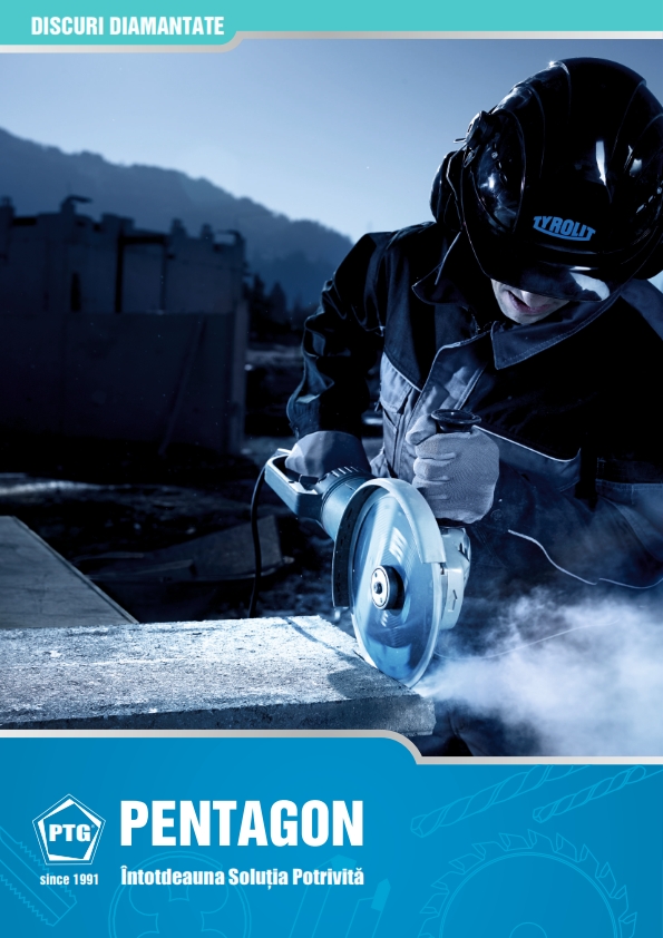 Discuri diamantate Pentagon